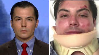 AMERICAN HERO AMBUSHED: IRAQ WAR VETERAN CALLS ATTACK A HATE CRIME