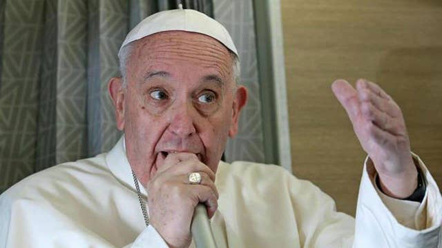 Pope Francis Criticizing Donald Trump On Air Videos Fox News 8031