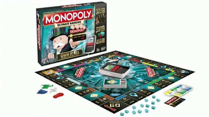 Monopoly goes cashless in new version of classic game