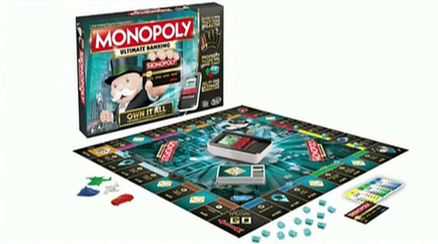 Monopoly goes cashless in new version of classic game