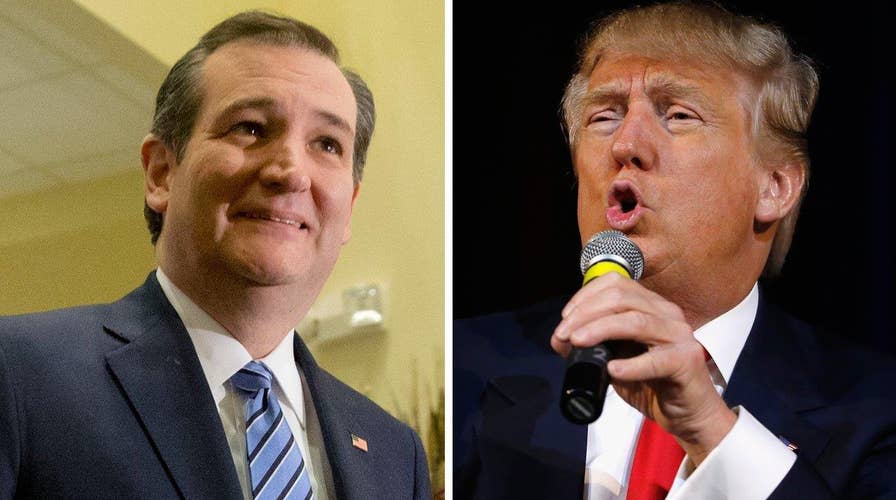 New frontrunner? Cruz tops Trump in new national poll