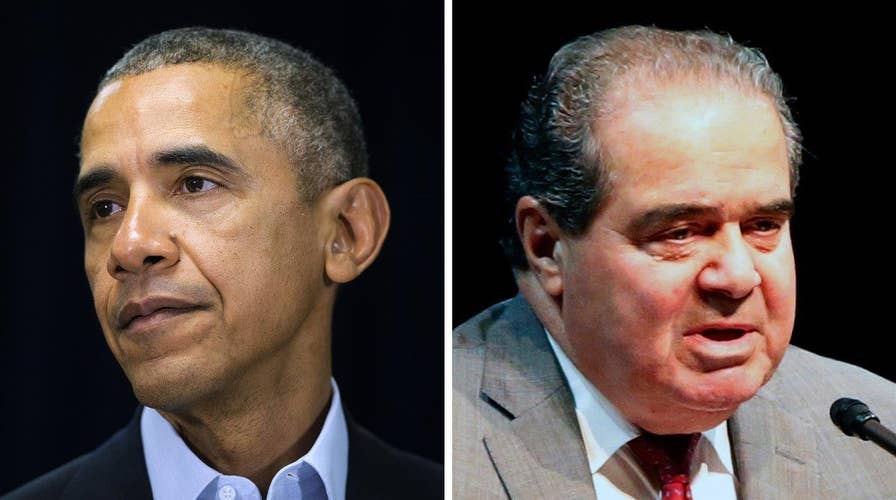 President Obama to skip Justice Scalia's funeral