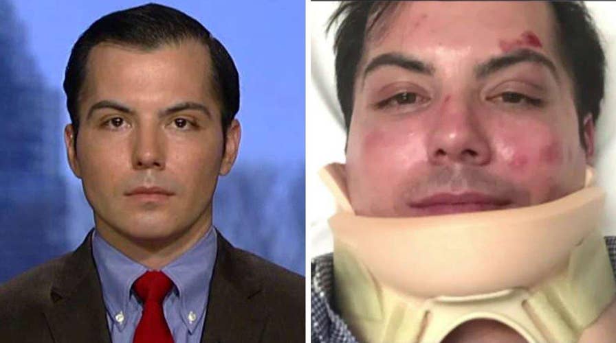 Marine veteran speaks out after being attacked at McDonald's