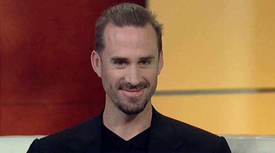 'Risen' star Joseph Fiennes talks portraying Michael Jackson