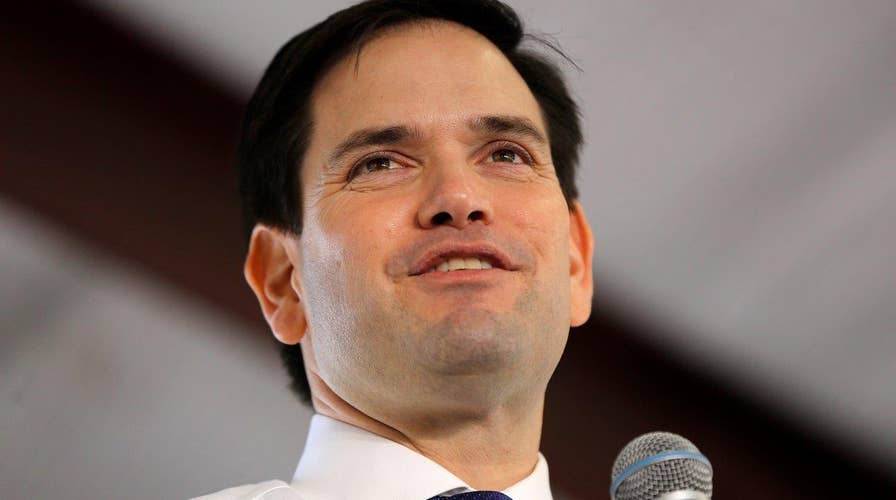 Rubio camp reacts to being linked with Obama on immigration