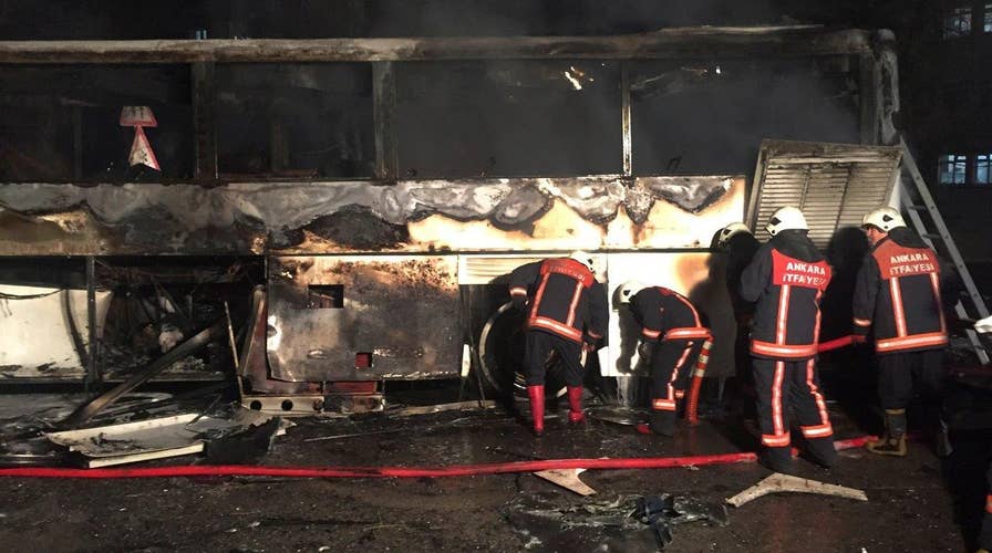 Turkey launches airstrikes on Kurdish rebels after attacks