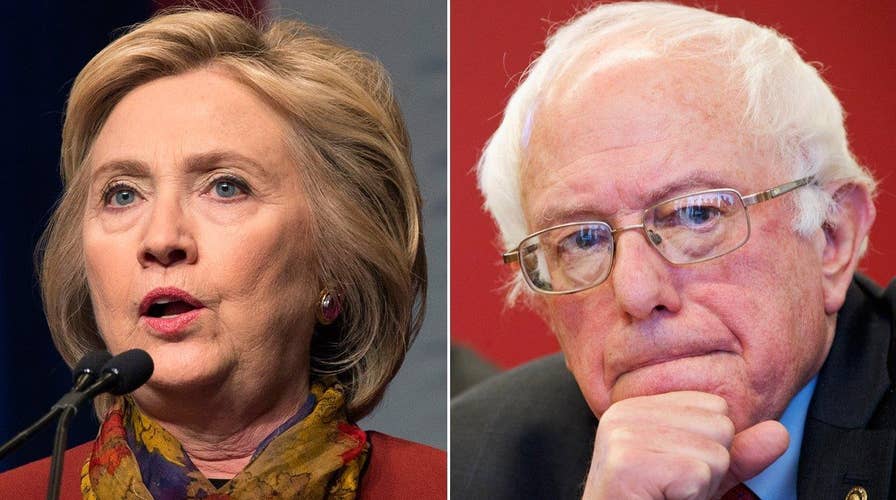 New poll shows Clinton with big lead over Sanders in SC