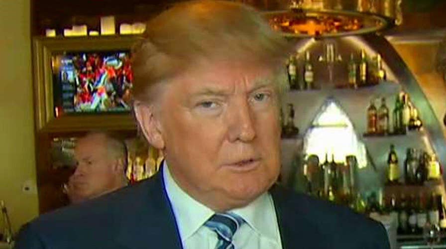 Trump responds to pope's criticism that he's not Christian