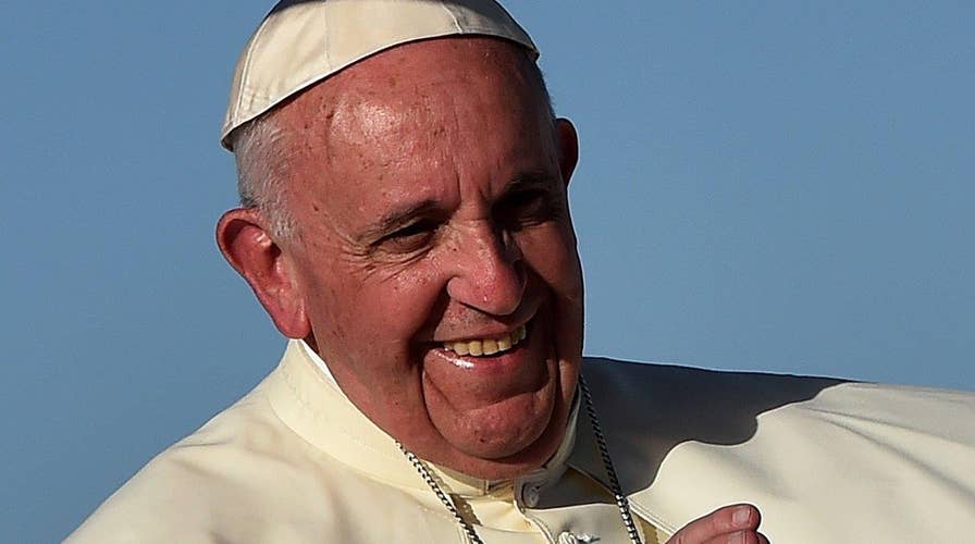 Pope Francis questions Trump's Christianity over border plan