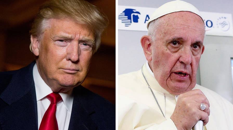 Trump: Pope will wish I'm president when ISIS hits Vatican