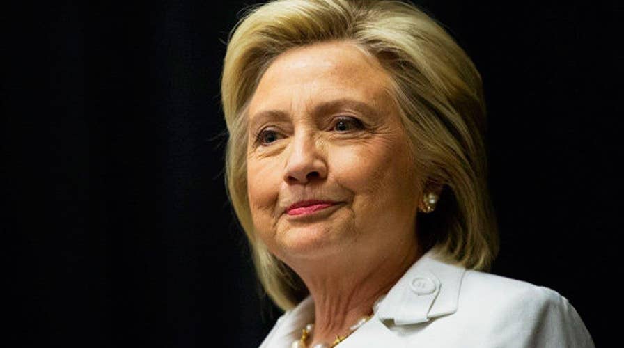 Hillary Clinton's vanishing lead