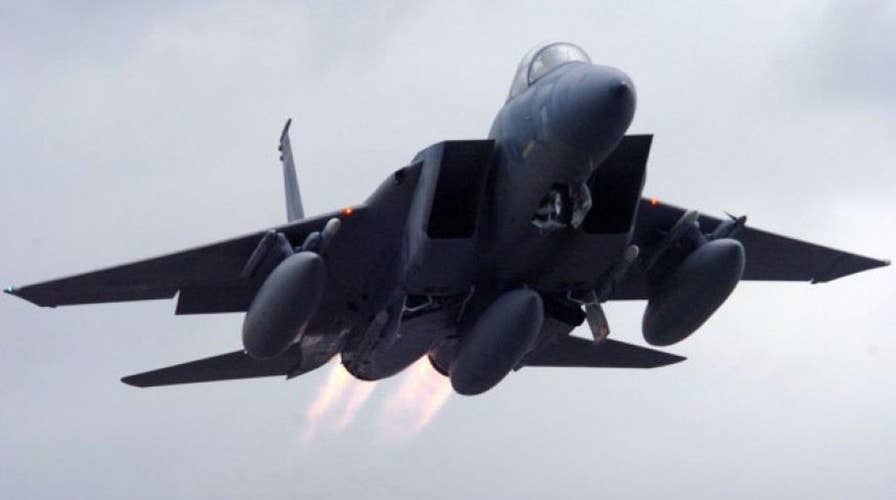 US kills more than 30 ISIS recruits in airstrike on Libya