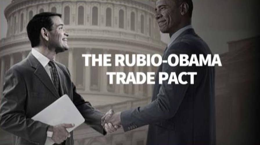 Cruz camp lays into 'pathetic' Rubio amid Photoshop dispute