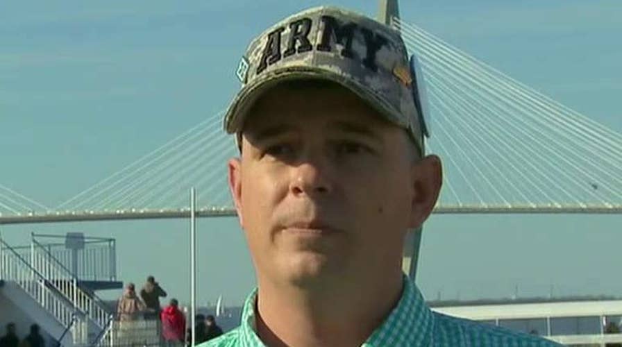 Who are South Carolina vets planning to vote for?