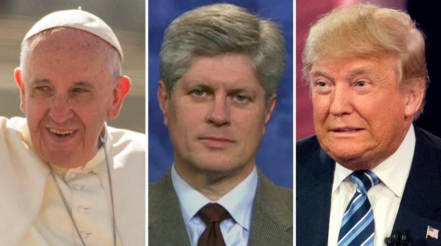 Congressman: Humanitarian concerns, security not exclusive