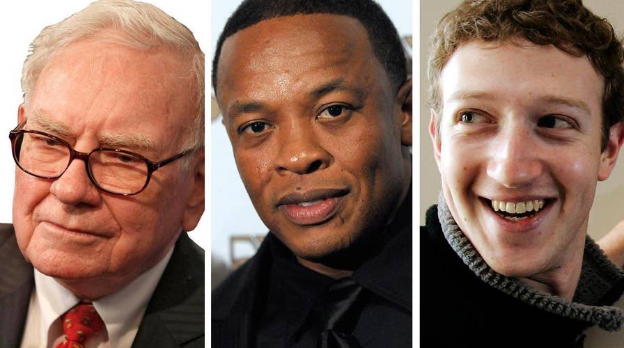 Billionaires bashed on the campaign trail