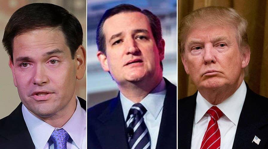 The final push for GOP candidates in South Carolina