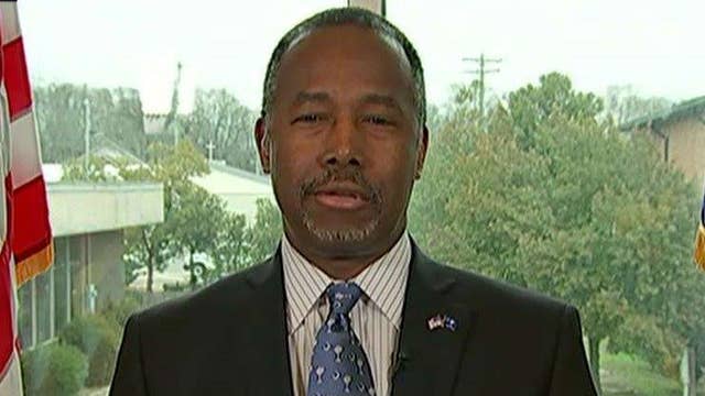 Ben Carson talks private meeting with Ted Cruz