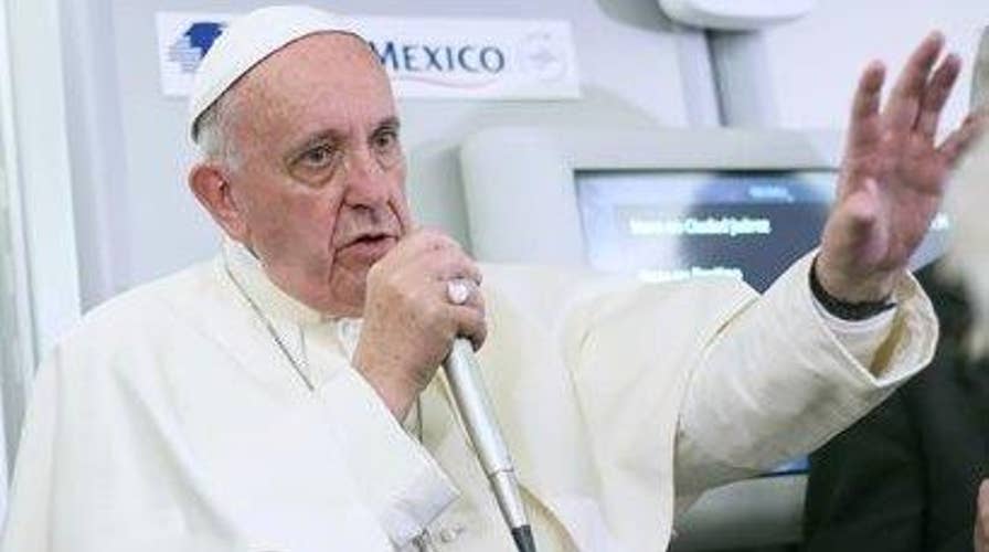 Should the pope be weighing in on the US presidential race?