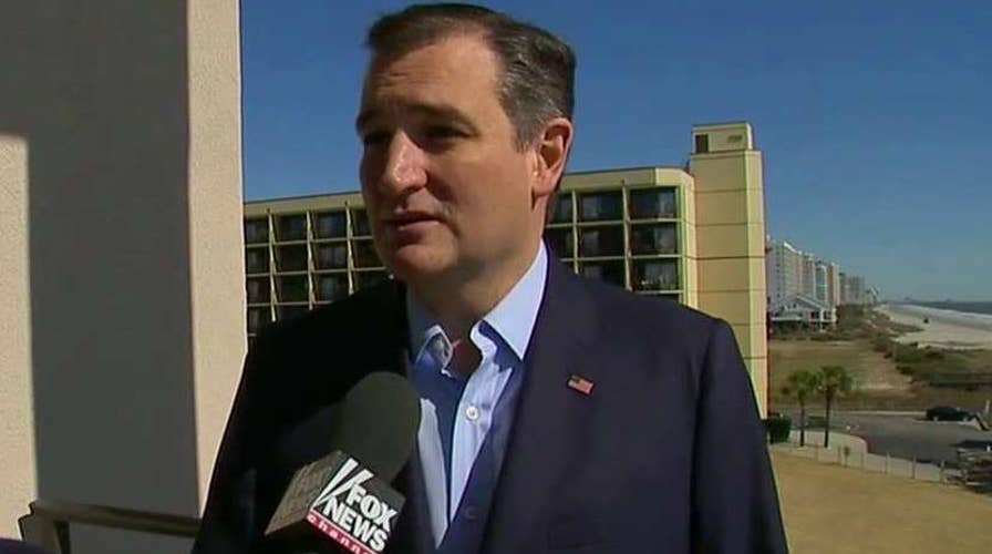 Ted Cruz talks momentum, Supreme Court and Donald Trump jabs