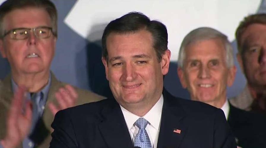Cruz: Washington cartel in terror of conservative uprising