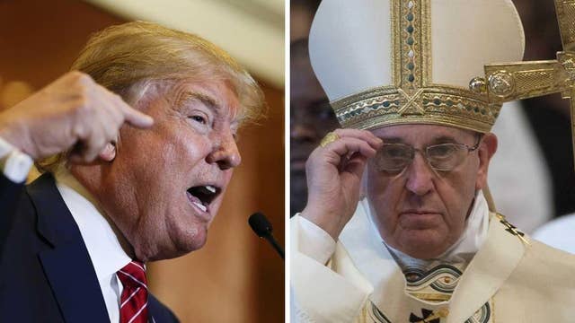 Did Trump's dispute with the pope impact evangelical voters?