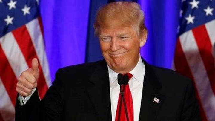 Media finally tout Trump's win