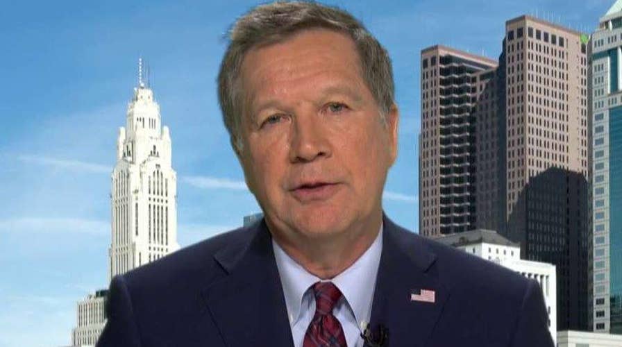 Kasich: Republican primary is a four-man race
