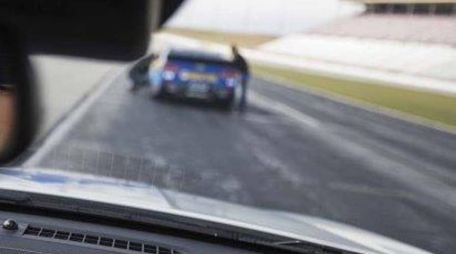 View the Daytona 500 from an official pace car