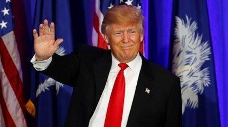 GOP nomination now Trump's to lose?