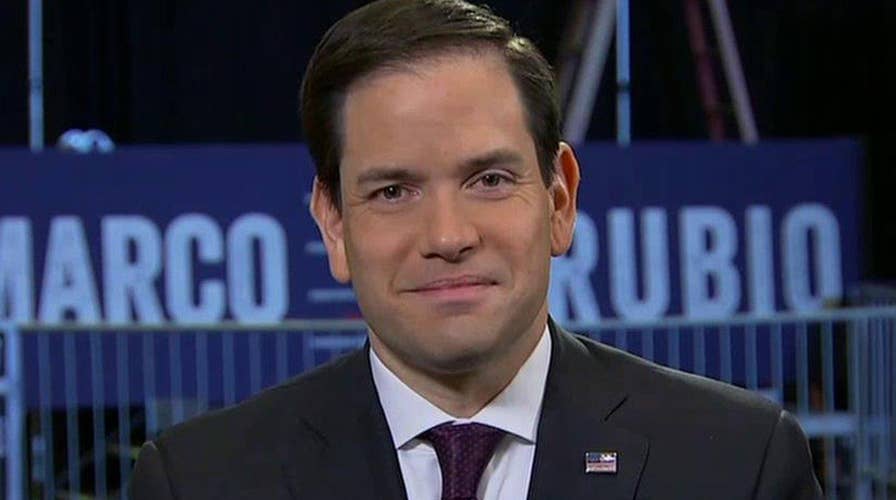 Can Marco Rubio become the establishment GOP candidate?