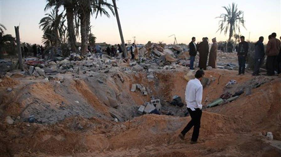 Eric Shawn reports: ISIS expands in Libya