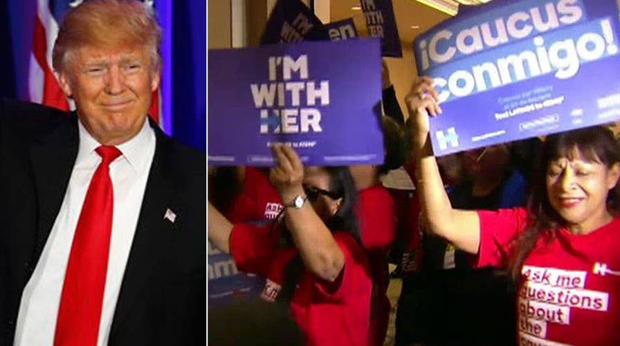 Trump rhetoric mobilizing Latino voters