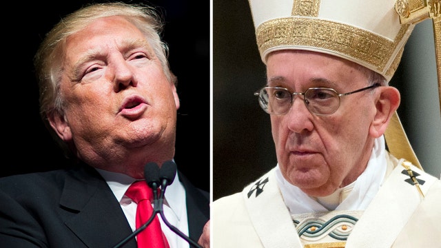 Pope vs. Trump dustup a 'teaching moment' for Catholics