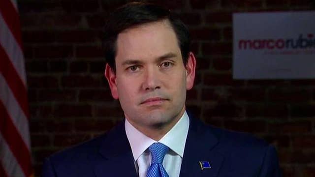 Marco Rubio lays out his policies