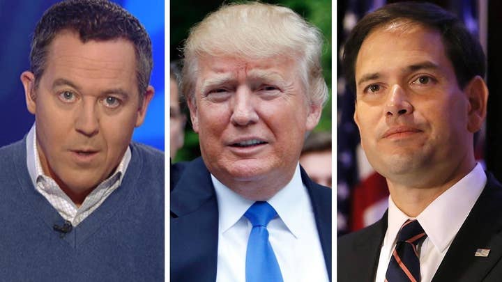 Gutfeld: 'Bad boy' Trump vs. 'safe date' Rubio