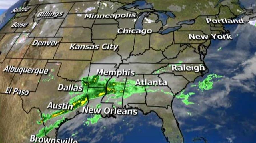 National forecast for Monday, February 22