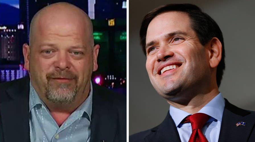 Pawn Star Rick Harrison stands by Rubio