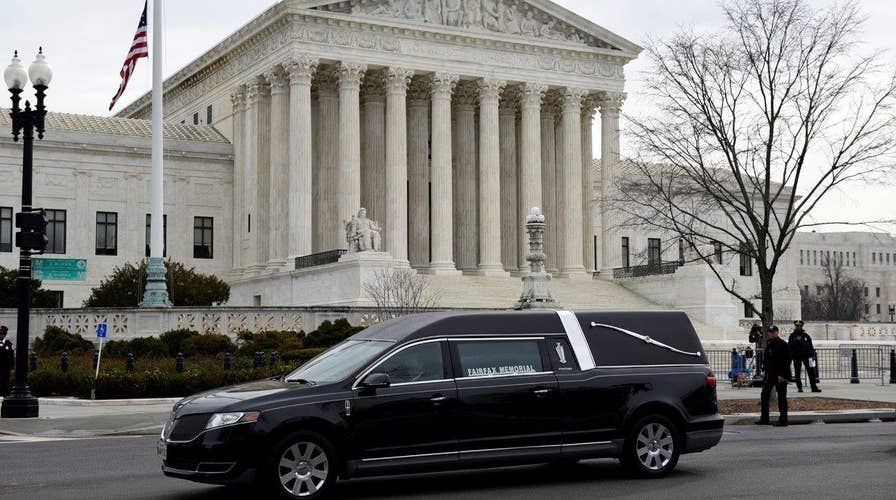 Pundit war over Scalia seat