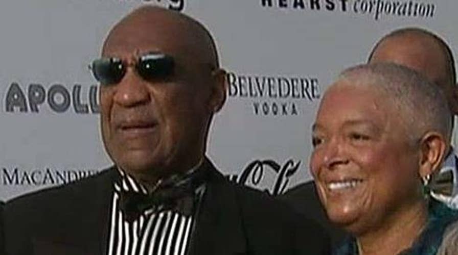 Bill Cosby's wife deposed in defamation suit