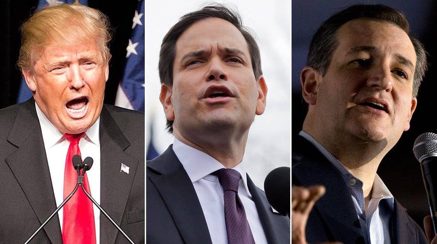 Trump, Rubio, Cruz campaigning ahead of Nevada caucuses