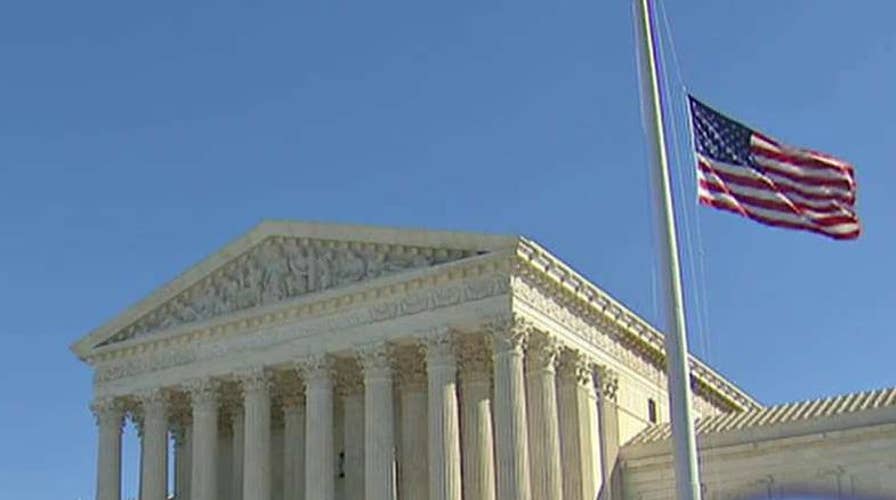 Supreme Court resumes oral arguments without Justice Scalia