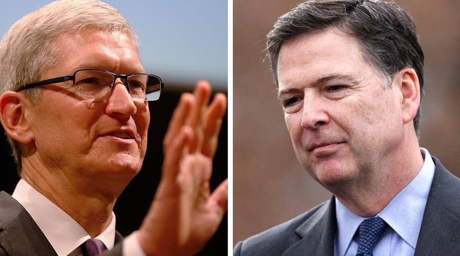 Apple CEO: FBI's demand risks 'dangerous precedent'
