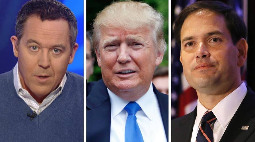 Gutfeld: 'Bad boy' Trump vs. 'safe date' Rubio