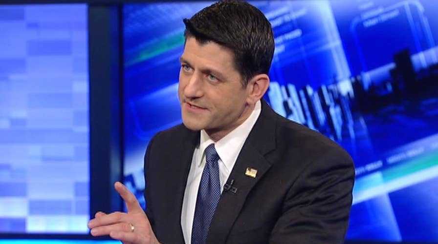 Paul Ryan responds to critics who blame him for Trump rise