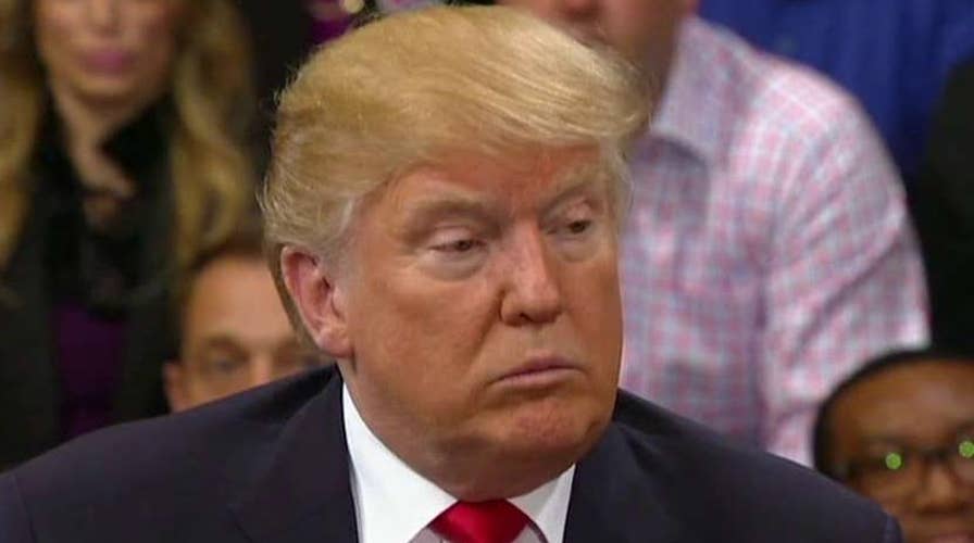 Donald Trump explains how he became a conservative