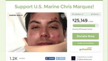 Second Iraq War veteran brutally beaten in Washington DC attack