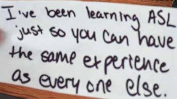 Starbucks barista's good deed for deaf customer goes viral