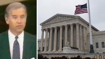 Biden argued against weighing Supreme Court nomination during 1992 campaign