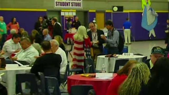 GOP reporting high caucus turnout in Nevada